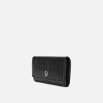 Women Textured PU Envelope Wallet