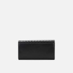 Women Textured PU Envelope Wallet